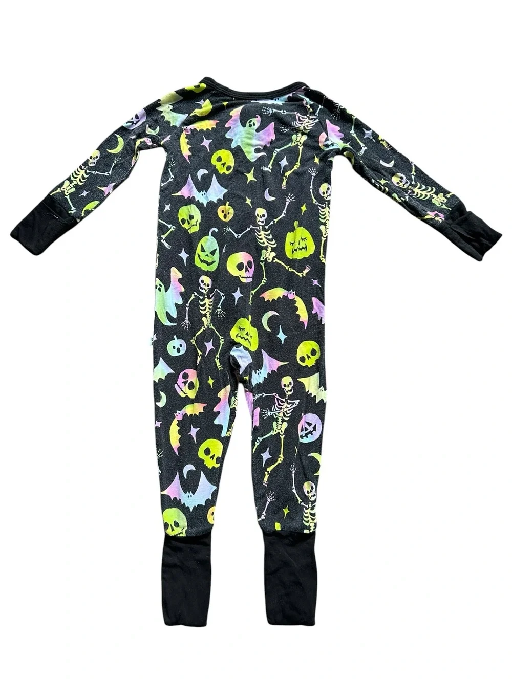 Little‎ Sleepies 6-12 Month Cool Ghouls Zippy One Piece Bamboo